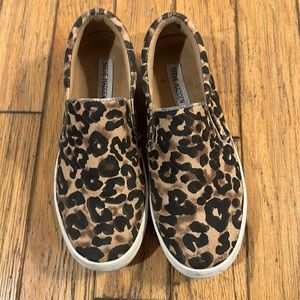 Leopard print slip ones.